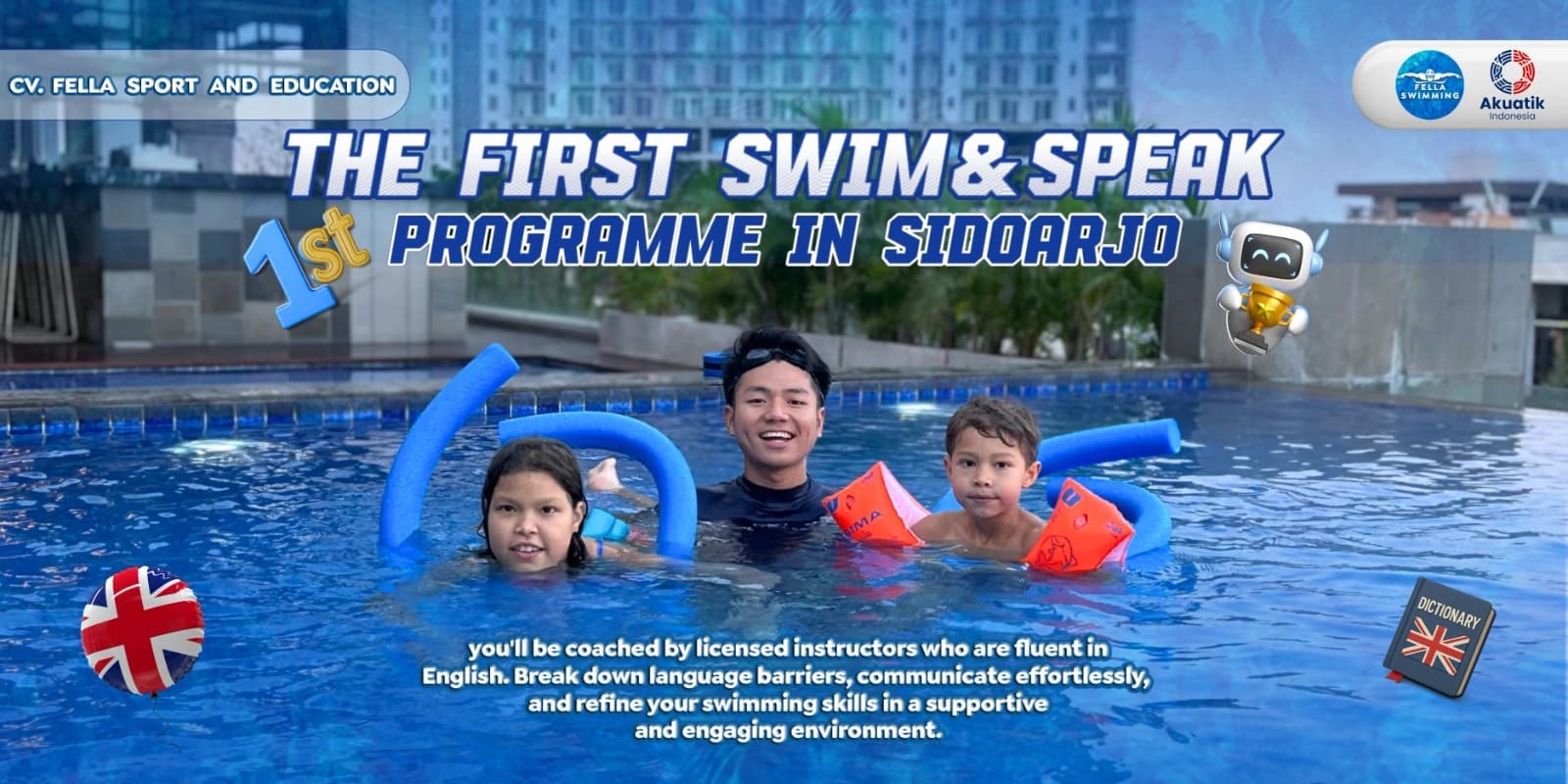 Fellas Swimming